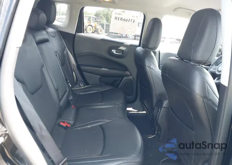 2020 Jeep Compass Latitude 4X4 from USA, damaged, VIN 3C4NJDBB3LT216649